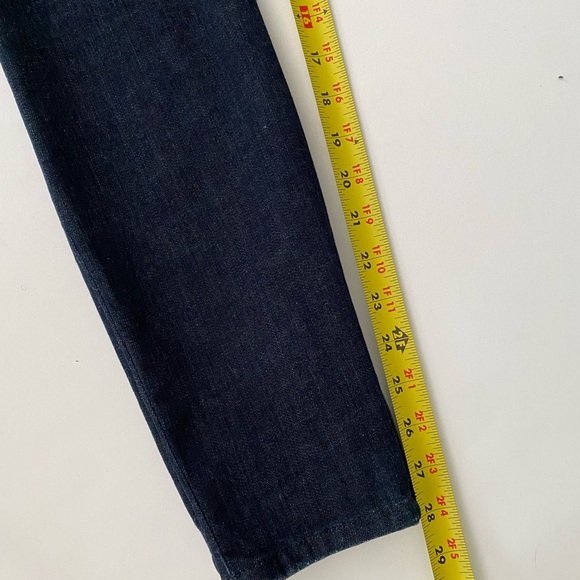 Current/Elliott Jeans Silverlake Zip Skinny Jeans in Sargent Destroy size 26 - Picture 8 of 13